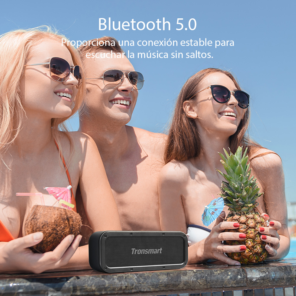 Altavoz Bluetooth Tronsmart Element Force SoundPulseTM Portable