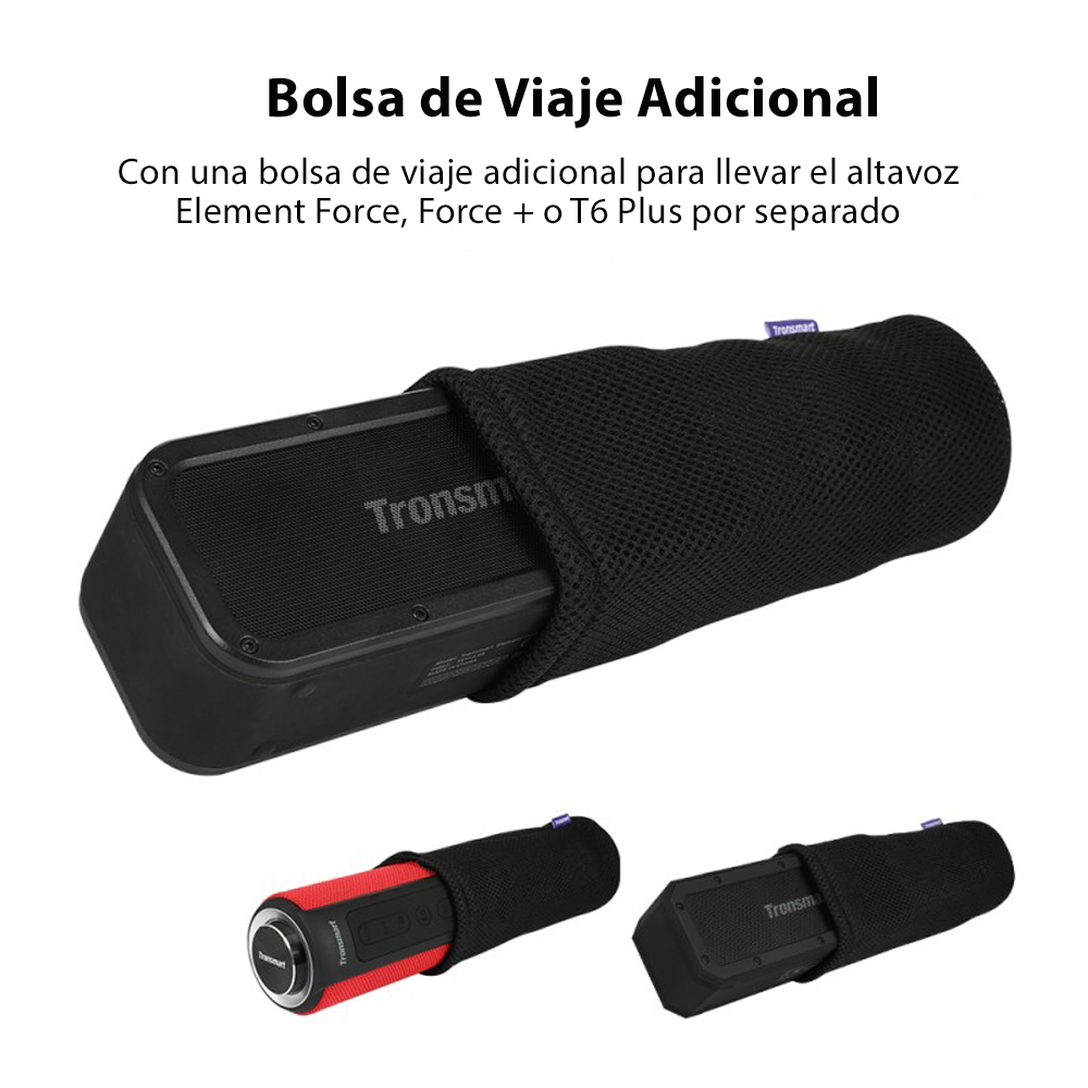 Altavoz Bluetooth Tronsmart T6 Plus edición mejorada - Cleverli