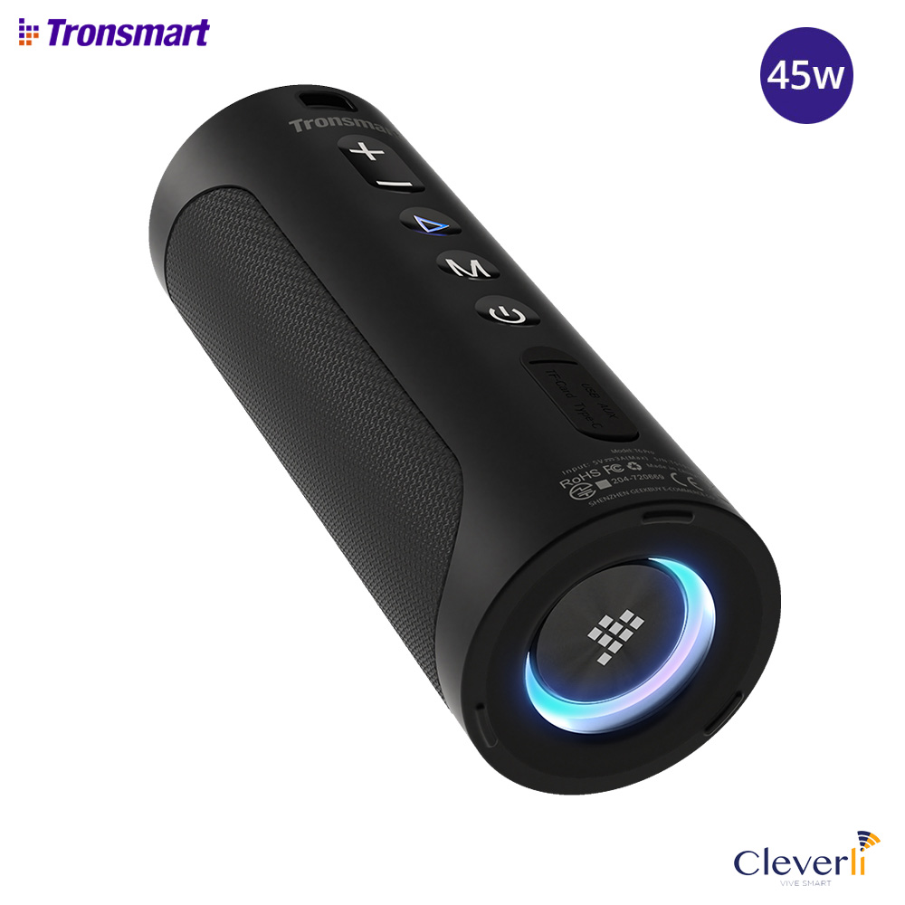 Altavoz Bluetooth Tronsmart T6 Plus edición mejorada - Cleverli